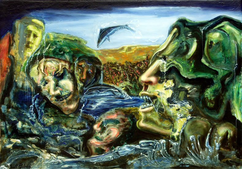 tous &agrave; l'eau